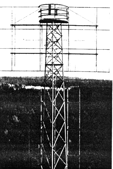 Antennsystem p en mast