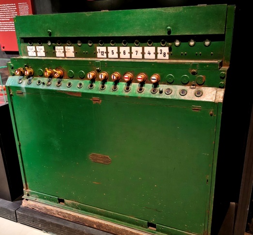 St�llverksapparat Siemens 1907